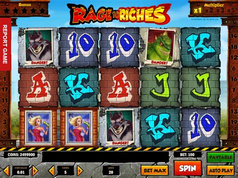Rage To Riches Slot Grátis
